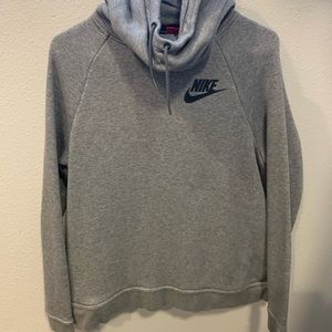 Nike turtle neck sweatshirt